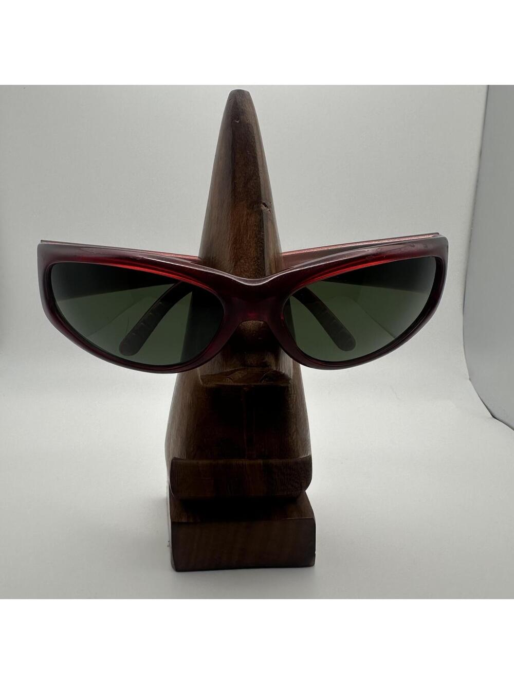 Arnette Red Sunglasses with Dark Lenses